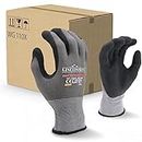 LINCONSON 12 Pack Safety Performance Series Construction Mechanics Work Gloves