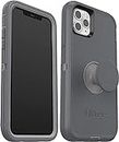 OtterBox + Pop Defender Series Case for iPhone 11 PRO MAX (NOT 11/11 Pro) Non-Retail Packaging - Howler Grey
