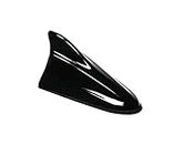 Oshotto Car Shark Fin Roof Antenna Universal for All Car (Black)