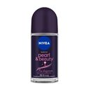 Déodorant femme NIVEA roulé perle et beau parfum fin 50 ml | Pour parfum