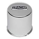 Cragar Wheels 29244-1 3.15 Inch Chrome Center Cap with Blue Logo
