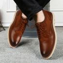 Men’s Leather Shoes Dress Lace Up Series Casual Oxford Shoe Man Shoes