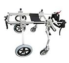 Best Friend Mobility Quad 4 Four Wheel Full Support Pet Dog Wheelchair Cart (M)