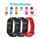 Bluetooth Smart Watch Fitness Tracker Sport Bracelet Montre Étanche Noir M4