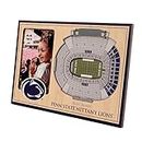 YouTheFan NCAA Penn State Nittany Lions 3D StadiumView Picture Frame - Beaver Stadium, 12" x 8"