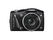 Canon PowerShot SX150 is 14.1MP Point-and-Shoot Digital Camera (Black) with Memory Card, Camera Case