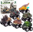 Toys for 3 Year Old Boys, Kids Toys Pull Back Dinosaur Toys for 2 Year Old Boy