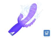 Massaggiatore Femminile Stimolatore Toy Gioco Relax Ricarica USB Colore Viola