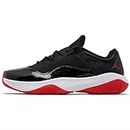 Air Jordan 11 CMFT Low Mens Casual Shoe Cw0784-001 Size, Black/Varsity/Red/White, 12