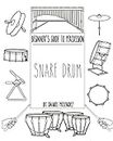 Beginner's Guide to Percussion: Snare Drum: a quick reference guide to Percussion instruments and how to play them