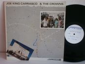 JOE KING CARASCO & THE CROWNS Bordertown ROSE 40 NEW ROSE Test pressing