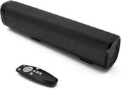 Sound Bar Sound Bars for TV Mini Soundbar Bluetooth Sound Bar Deep Bass Built in