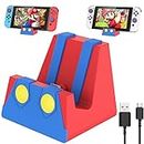 HEIYING Station de Charge Switch Portable pour Nintendo Switch/Switch Lite/Switch OLED, avec Port C, remplace la Station de Charge Officielle Pour Apple iPhone SE