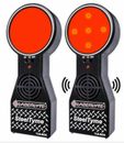LaserLyte (TLB-MOS) Trainer Target Steel Tyme 2 Pack Targets + Batteries. New