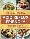 Acid reflux diet cook book: diet recipe book