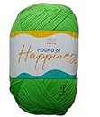 Ganga Pound of Happiness is knotless Giant Ball for Your Big Projects Pack of 1 Ball - 454gm. Shade no - POH016