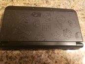 Nintendo New 3DS Super Mario Black Friday Exclusive Console -W/ Charger & Stylus