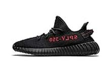 adidas Mens Yeezy Boost 350 V2 CP9652 Bred - Size 5.5
