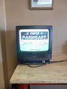 Sharp 13VT-J100 13" CRT Tv/Vcr Combo  Tested Working