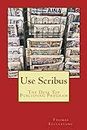 Use Scribus: The Desk Top Publishing Program
