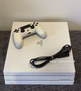 Sony PlayStation 4 Pro 1TB Console - White- Low firmware 8.5 - Tested&Working