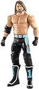WWE figurine articulée de catch, AJ Styles 17 cm en tenue de combat, jouet pour enfant, GCB55