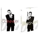 007 James Bond Sean Connery Collec. ( Box 6 Dv) & 007 James Bond Pierce Brosnan Coll. (Box 4 Dv)