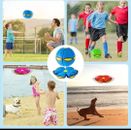 Pet Dog Toys Flying Saucer Ball Magic Deformation UFO kids family Toy Sports