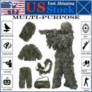 3D Camouflage Ghillie Suits Woodland Jungle Clothes for Hunting Military Cosplay