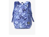NWT NEW Victoria's Secret PINK Collegiate Laptop Backpack Blue Tie Dye Logo Rare