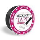 GEYYANG Joist Tape for Decking 1-5/8" x 50',Waterproof Deck Joist Tape,Anti-Corrosion, Self-Adhesive Deck Tape, Seal Butyl Deck Flashing Tape for Deck Joists and Beams(1 Roll)