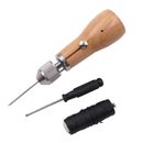 DIY Hand Sewing Machine Waxed Thread Leather Sewing Tool  Shoemaker To-wf