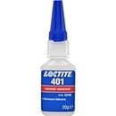 Loctite 401 High Strength Super Glue|Surface Insensitive 20 Gram Glue, Pack of 1