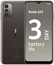 (Refurbished) Nokia G21 Android Smartphone, Dual SIM, 3-Day Battery Life, 4GB RAM + 64GB Storage