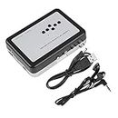 MP3 Converter, Plug and Play Lightweight Cassette to MP3 Player, Portable for Music Playing MP3 Conversion