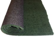 Tappeto per auto verde scuro tappeto auto largo 1,5 m (5 piedi) venduto per metro di corsa