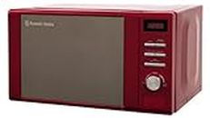 Russell Hobbs 20 litre Red Digital Microwave