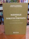 Manuale di diritto privato - Andrea Torrente. A cura di F. Anelli e C. Granelli