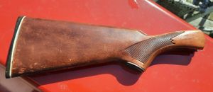 Winchester 37A 20 Ga Wood checkered Stock