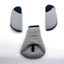 Piezas de repuesto para asiento de automóvil Chicco Nextfit con cremallera - arnés y cubiertas con correa de hebilla