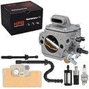 Hipa Carburetor with Repower Kit for STHIL MS290 029 MS 290 MS310 039 MS390 039 MS 310 MS 390 Chainsaw parts replace 1127 120 0650 HD-19