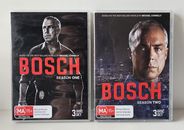 Bosch Complete Season 1 & 2 DVD Region 4 PAL TV Series Tracked Postage