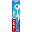 COLGATE - Spazzolino da denti a batteria Colgate a 360° Morbido - Testa dello spazzolino sostituibile - Batterie incluse