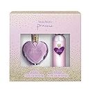 Vera Wang - Princess Gift Set for Women: Eau de Toilette 30ml + Body Mist 120ml : sheer, fruity floral – rich with vanilla and brimming with exotic flowers and succulent fruits