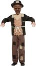 Goosebumps Scarecrow Costume Medium Kids Fancy Dress & Halloween Age 7/9