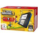 Nintendo 2DS Pack de Console Super Mario Bros 2 - Noir/Bleue - Scellée/sealed