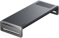 Anker 12-in-1 USB-C Docking Station Monitor Stand Wireless Charging Pad | Refurb