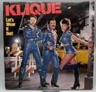 Klique Let Wear It Out Vintage Vinyl LP 1980 MCA Records Album MCA 5317 VG+
