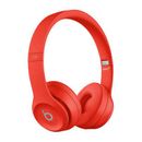 Beats by Dr. Dre Beats Solo3 Wireless On-Ear Headphones ((PRODUCT)RED Citrus Red / MX472LL/A