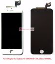 LCD Digitizer Glass Screen Display assembly replacement part for Iphone 6S Plus